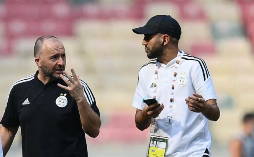 EN: Mahrez implique Belmadi avant le affrontements de l’Ouganda et de la Tanzanie