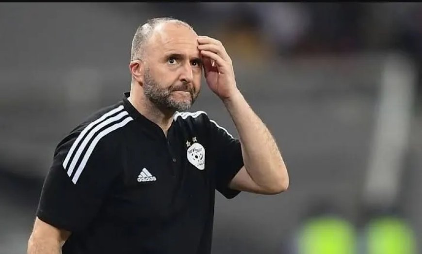 EN: Belmadi dévoile son équipe pour les éliminatoires de la Coupe d’Afrique des Nations