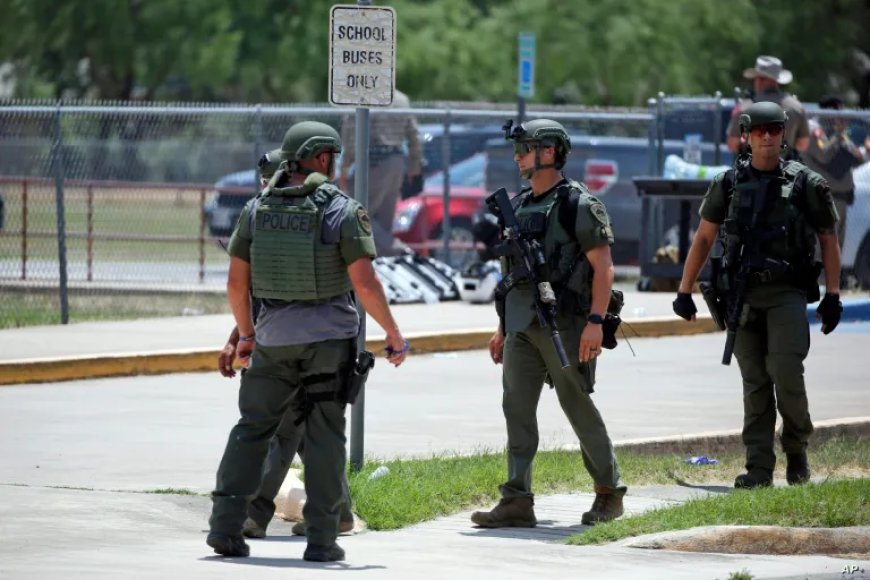 Le nombre de morts dans une fusillade dans une école primaire du Texas s’élève à 21, dont la grand-mère de l’agresseur