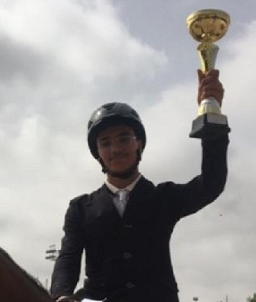 Mohamed Boubekeur (vainqueur trophée juniors groupement sportif Sétif) :