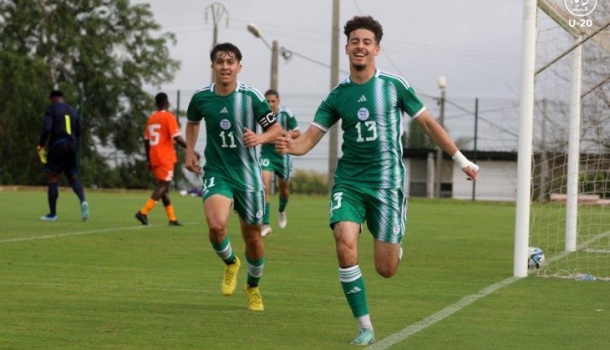 EN U20 : Victoire des verts sur la Côte d'Ivoire (video)