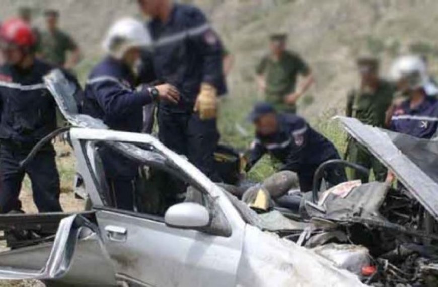 Constantine : Onze blessés dans trois accidents de la route