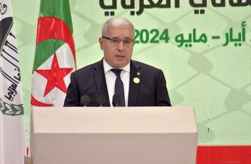 36e Congrès de l’UIPA : Boughali appelle au renforcement de l’entente arabe