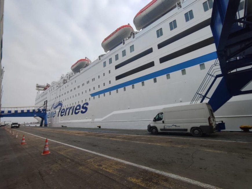 Algérie Ferries : 325 traversées vers l’Europe prévues pour l’été 2024