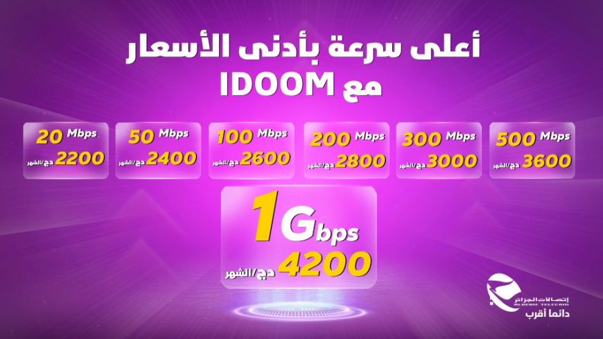 Une Première : Algérie Télécom baisse ses tarifs internet illimités