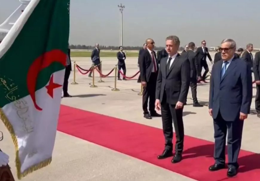 Le Premier ministre de Slovénie en visite de travail en Algérie