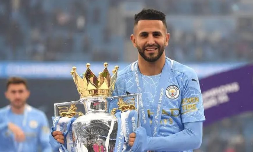 Football: Mahrez égale le record de Drogba