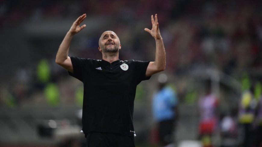 EN: Belmadi reçoit de mauvaises nouvelles avant ses affrontements avec l’Ouganda et la Tanzanie