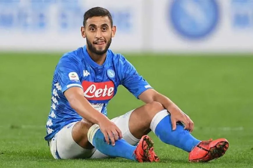 Football: Le club de Naples rend hommage à Ghoulam de belle manière lors de sa dernière rencontre avec l’équipe