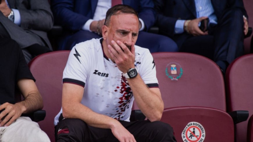 Football: Ribéry révèle son sentiment sur l’absence de l’Algérie à la Coupe du monde au Qatar