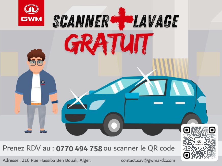 Great Wall Motors Algérie lance une campagne SAV