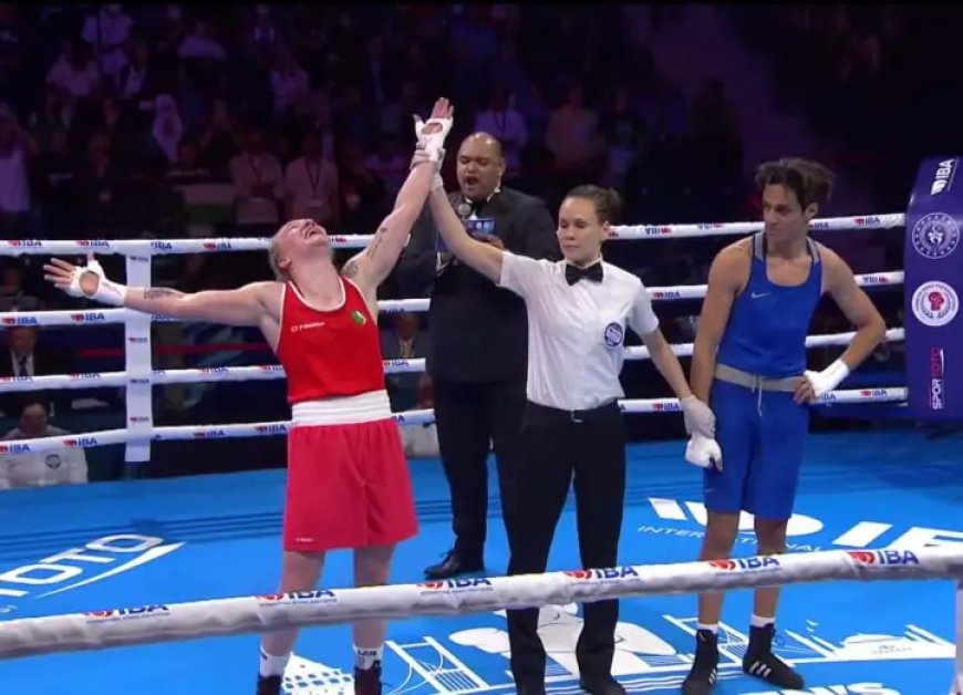 Vidéo: Iman Khalif remporte la médaille d’argent aux Championnats du monde de boxe