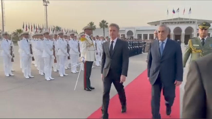 Le Premier ministre slovène achève sa visite officielle en Algérie