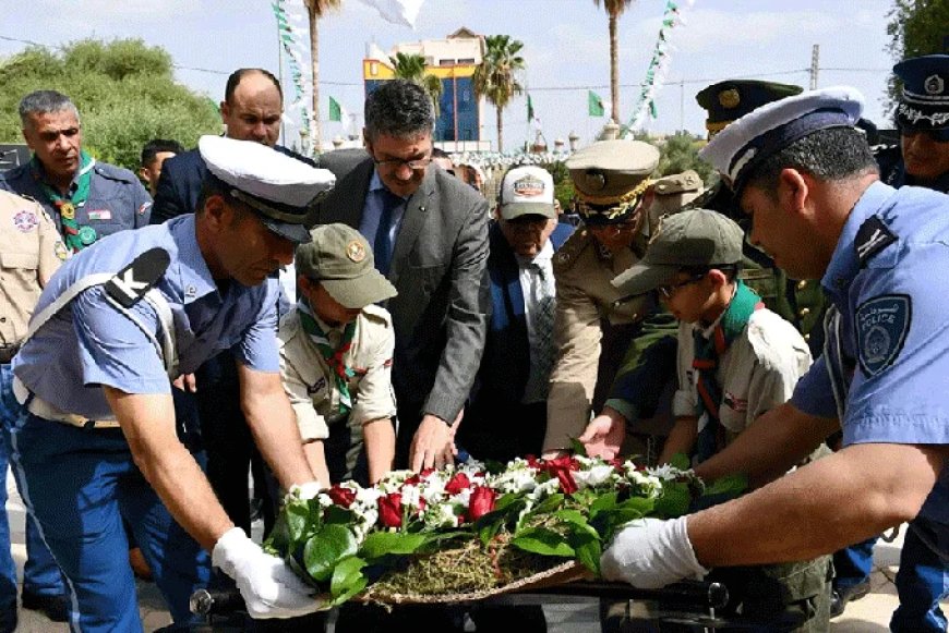 Scoutisme : La mémoire de Mohamed Bourras honorée