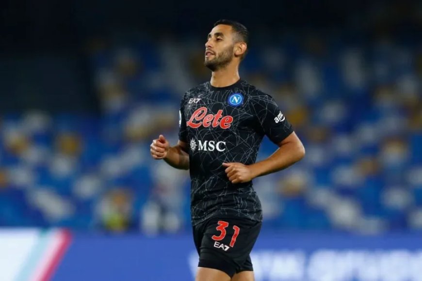 Après avoir quitter Naples avec les larmes, Faouzi Ghoulam reste en Italie