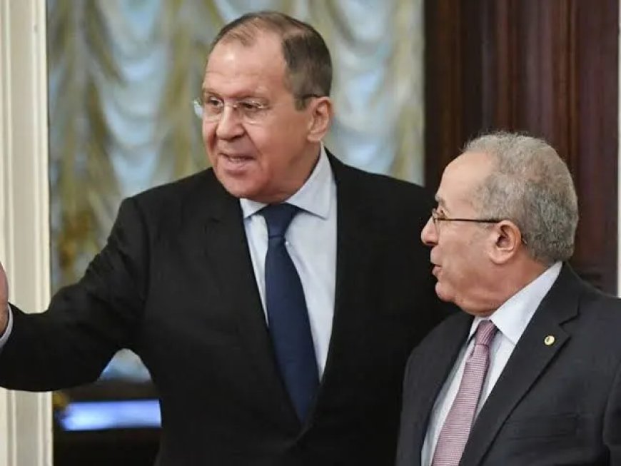 Lavrov souligne l’importance des relations de la Russie avec l’Algérie