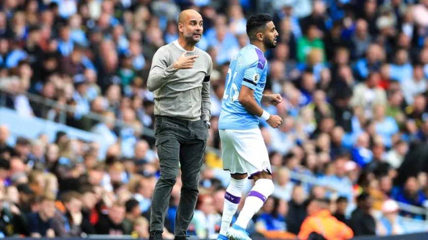 Après avoir reçu une « gifle » en Angleterre, Guardiola défend Mahrez