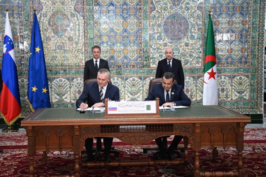 Algérie – Slovénie : signature de plusieurs accords de coopération