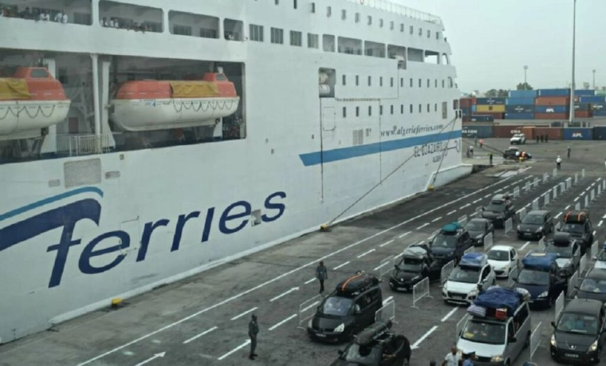 Transport de bagages : Algérie Ferries met en garde ses voyageurs