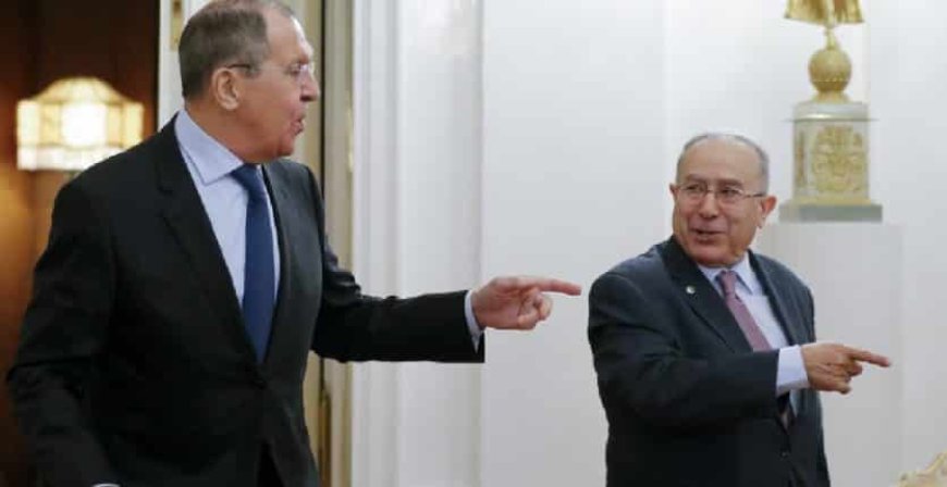 Diplomatie : Sergueï Lavrov à Alger