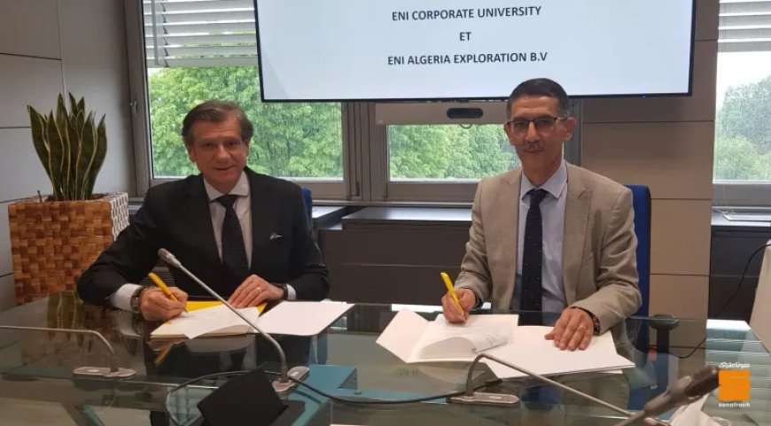 Détails du nouvel accord de partenariat entre Sonatrach et le groupe italien « Eni »