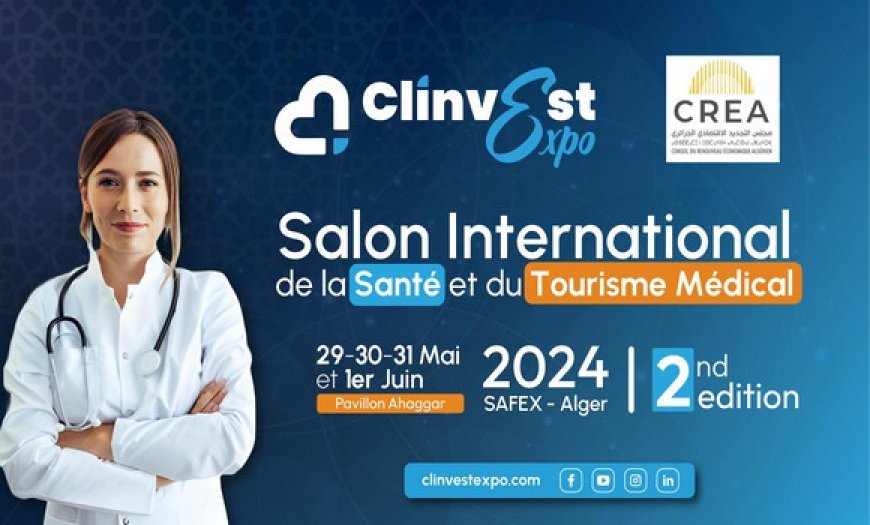 Le salon international de la santé et du tourisme médical ouvre ses portes mercredi à Alger