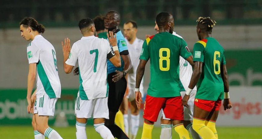 Réseau « RMC » : « La FIFA a refusé de rejouer le match entre l’Algérie et le Cameroun »