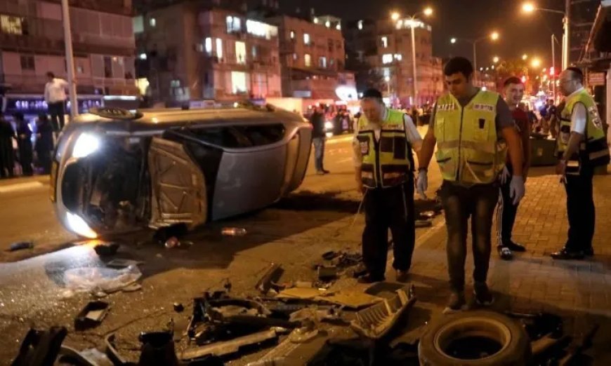 3 Israéliens ont été tués et 3 autres blessés dans une attaque près de Tel-Aviv