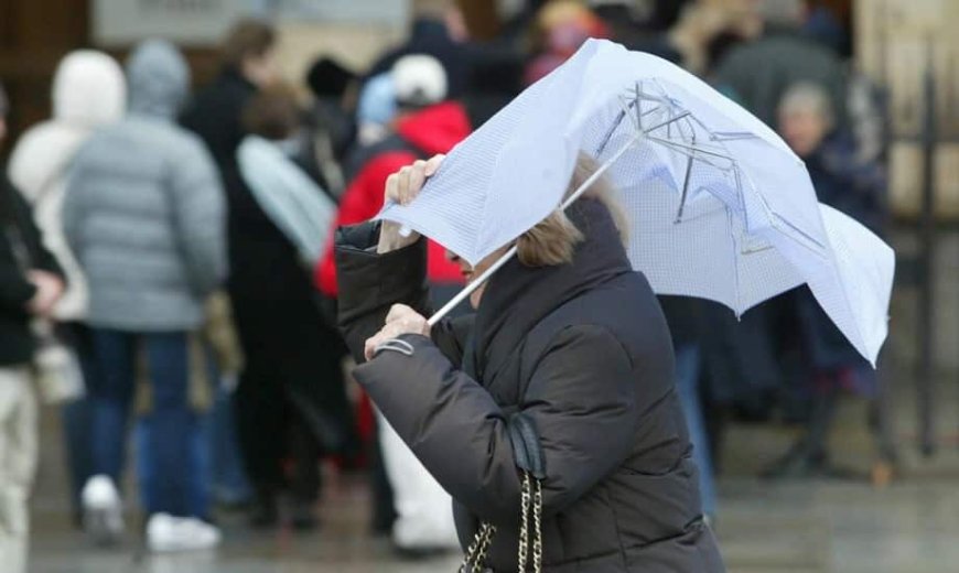 Météo / pluies et vents dans plusieurs wilayas du pays