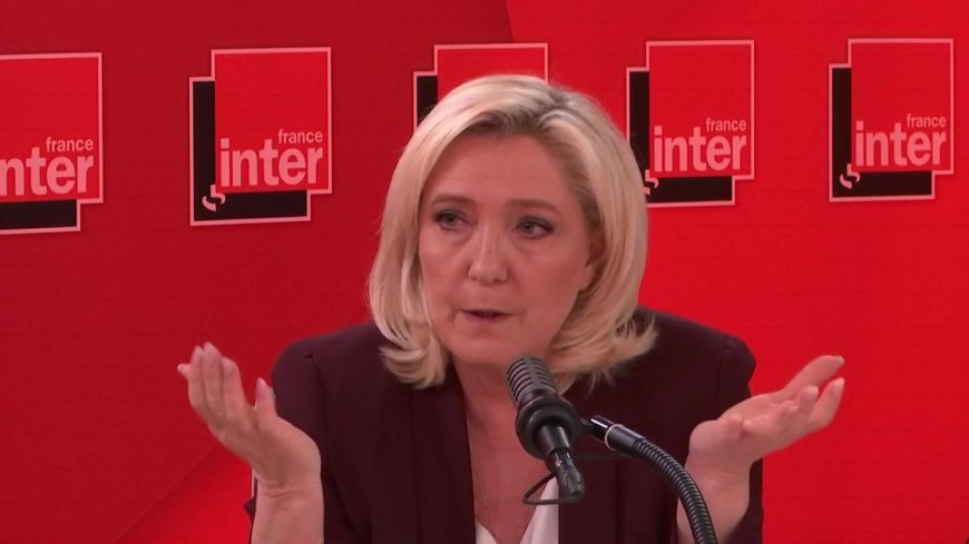 « Bourguiba avait interdit le port du voile en Algérie » / Marine Le Pen s’en mêle les pinceaux et verse dans la désinformation (vidéo)