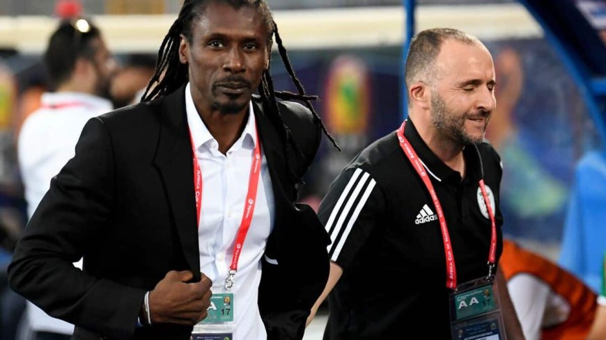 Arbitrage africain / Aliou Cissé apporte son soutien à Belmadi