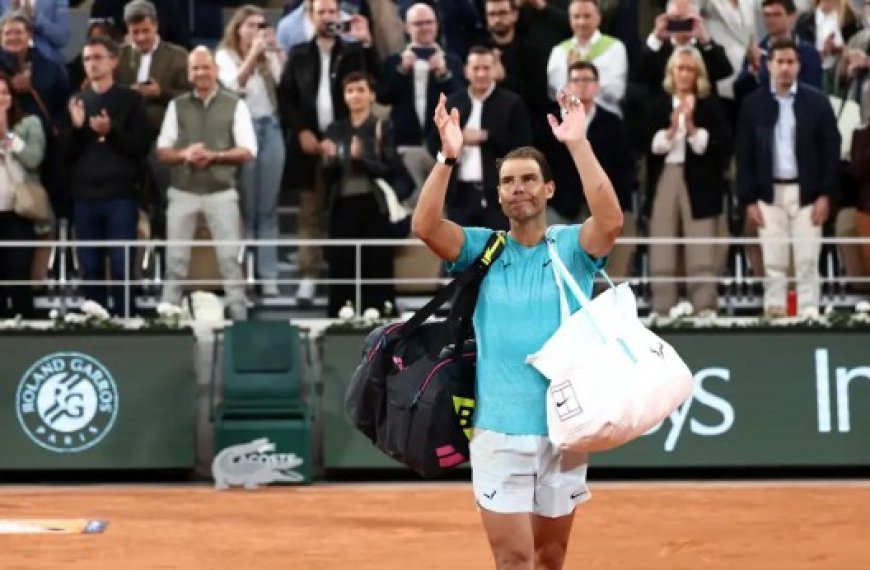 Roland-Garros : Nadal n’en a pas tout  à fait fini