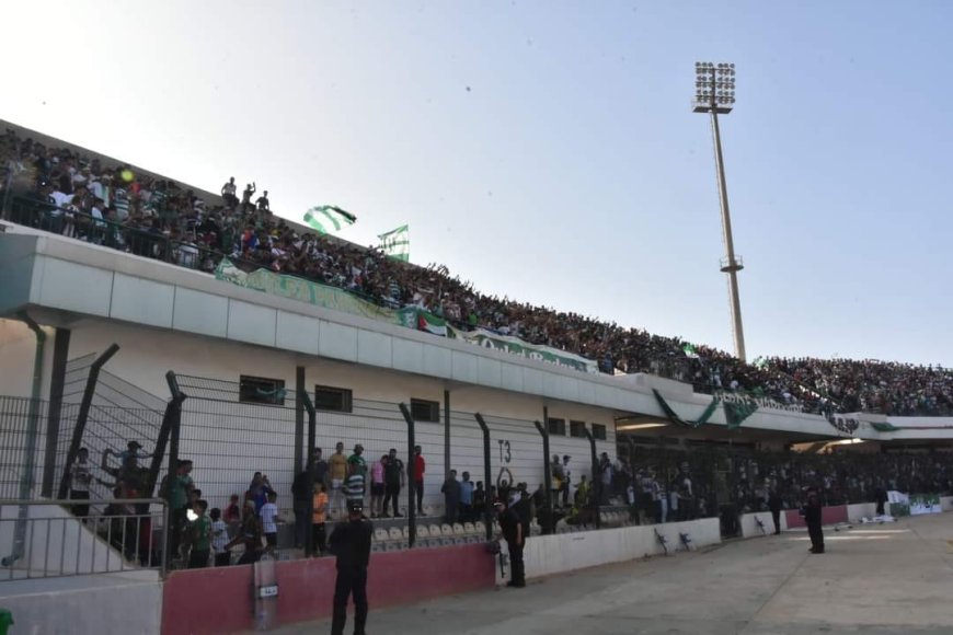 Football : Décès d’un supporter au stade de Mostaganem « suite à un mouvement de foule » 