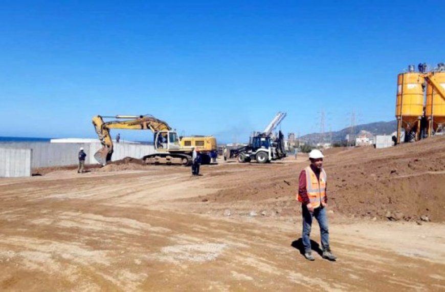 SDEM de Cap Djenet : Le taux d’avancement des  travaux dépasse 63%