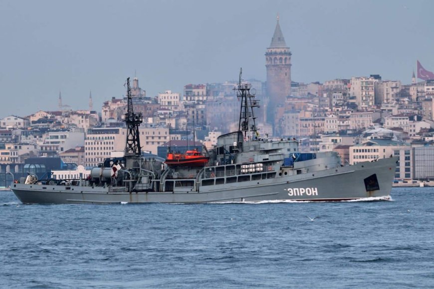 Sur fond de conflit armé en Ukraine / la Turquie interdit le passage de navires de guerre en mer Noire