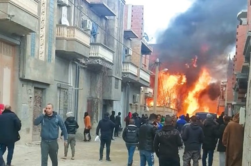 Incendie meurtrier d’Aïn Oulmène / trois personnes écrouées