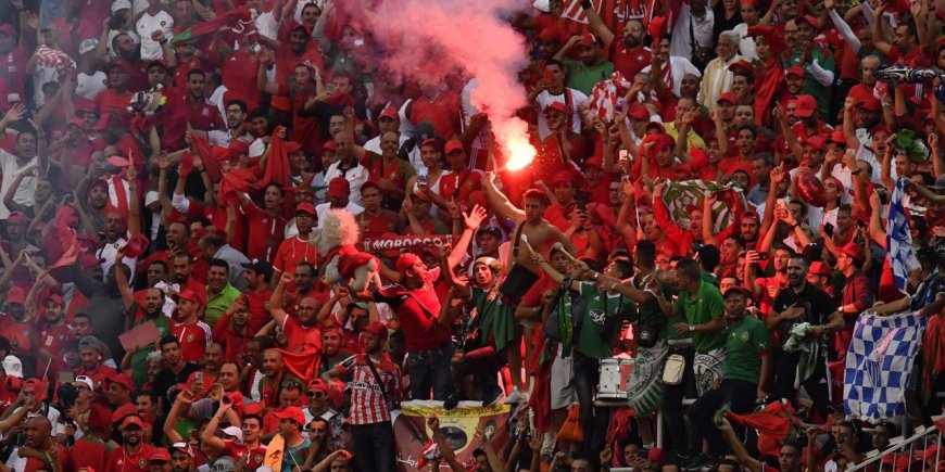 À cause de chants racistes lors du match contre l’Algérie / le Maroc sanctionné par la FIFA