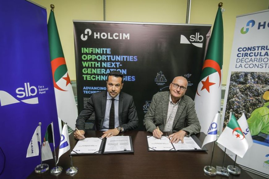 SLB & Holcim El-Djazaïr  : CCS pour la décarbonisation en Algérie