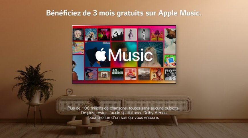 LG Electronics Algérie et Apple annoncent une collaboration historique !