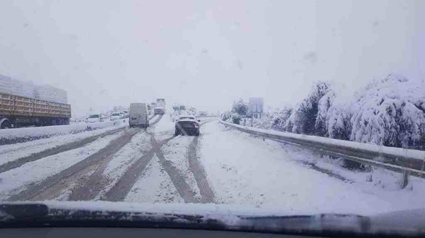 Algérie: Pluie et neige dans plusieurs régions