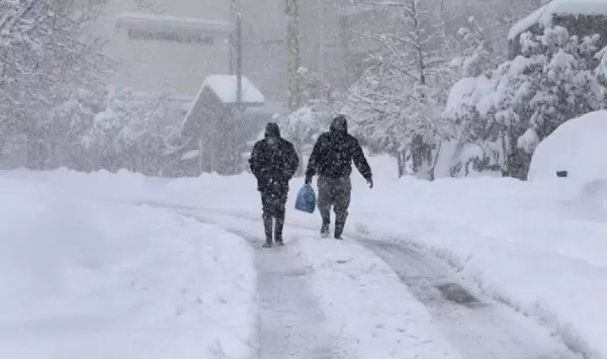 Algérie: Bulletin Météo spécial.. Chutes de neige sur plusieurs régions