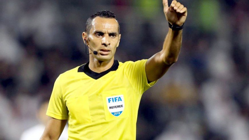 Afrik Foot: L’arbitre algérien Ghorbal ne dirigera pas d’autres matches au CAN. Découvrez pourquoi