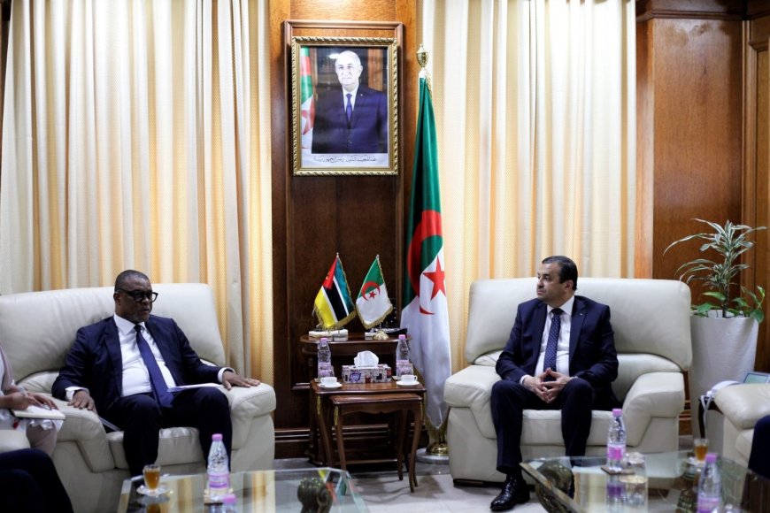 Rencontre entre Arkab et le ministre de l’Economie mozambicain Le transfert de l’expérience algérienne dans le domaine des hydrocarbures au centre des entretiens