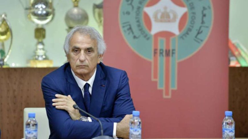 Vidéo: Un journaliste marocain embarrasse Vahid Halilhodžić en tamazight