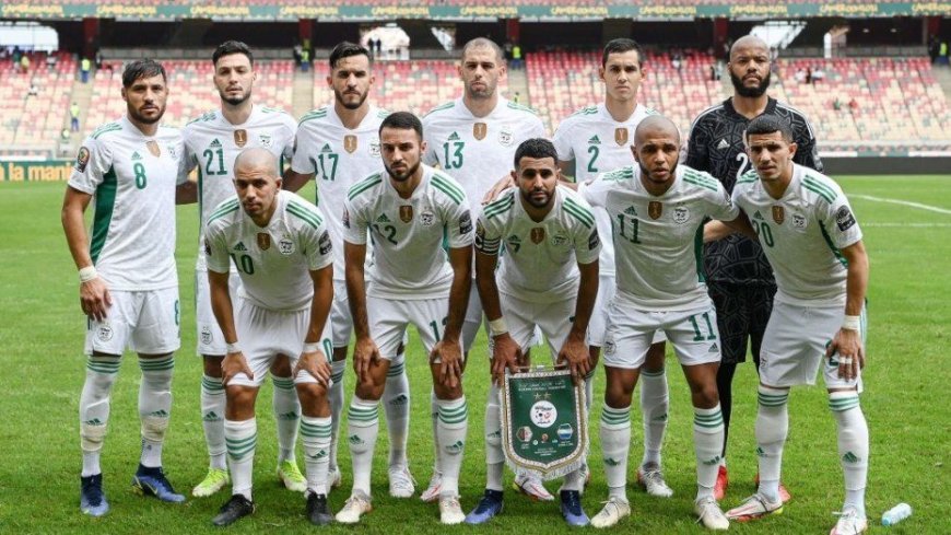 Algérie Foot: La CAF a puni l’équipe nationale algérienne pour cette raison !