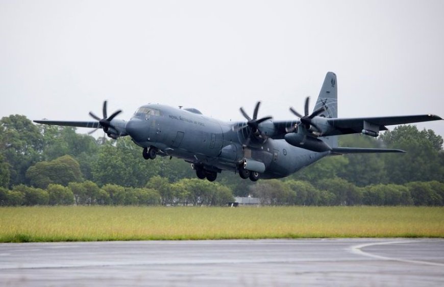 L’Algérie reçoit son premier avion de transport américain super-Hercule