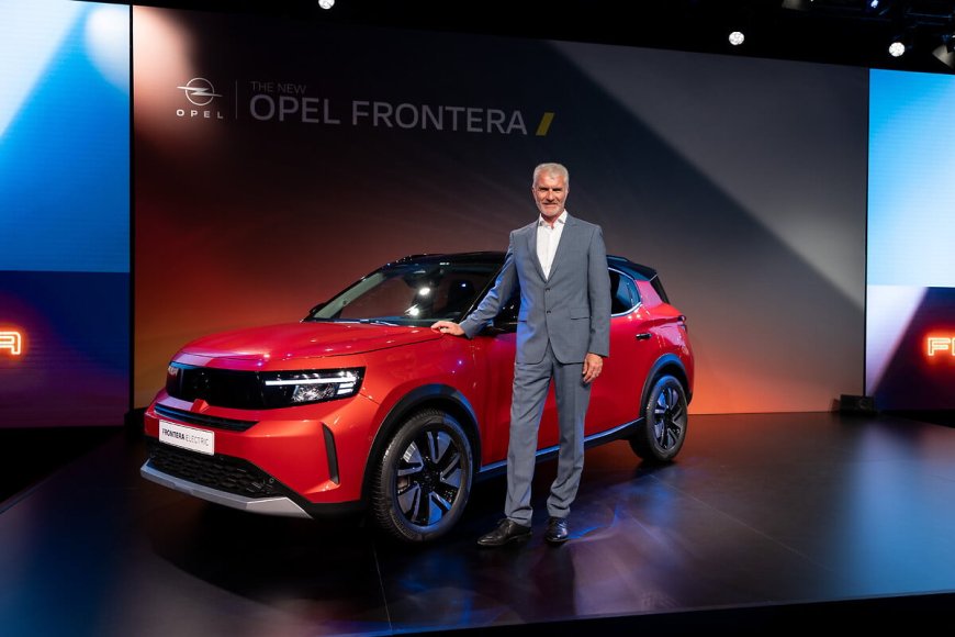 Mark Adams, vice-président du design Opel : «Assurer au client une meilleure expérience à bord de nos véhicules»