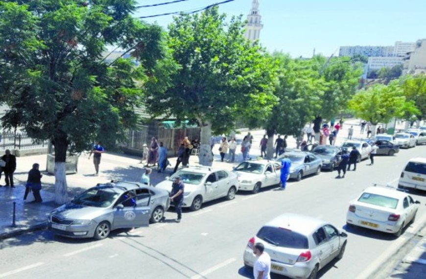 Délocalisation de la station de taxis de l’avenue Aouati Mostefa à Constantine : La décision de la commune est maintenue