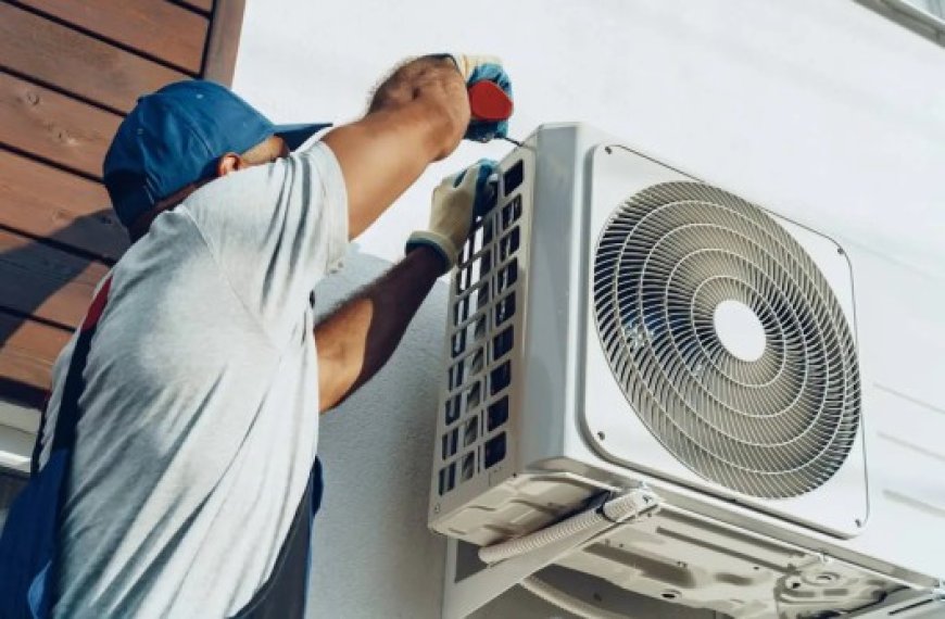 Installation de nouveaux climatiseurs dans les centres d'examen à Ghardaïa