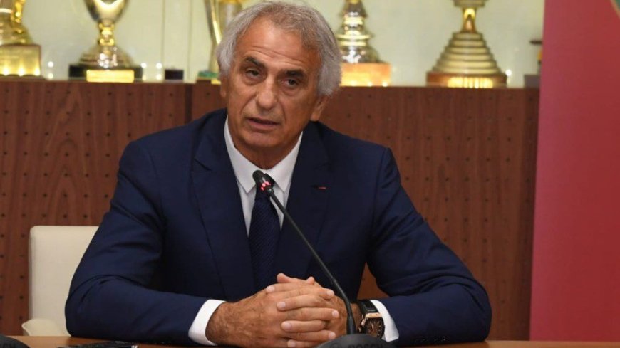 Algérie: A cause de leurs moqueries.. Halilhodzic défend les Verts